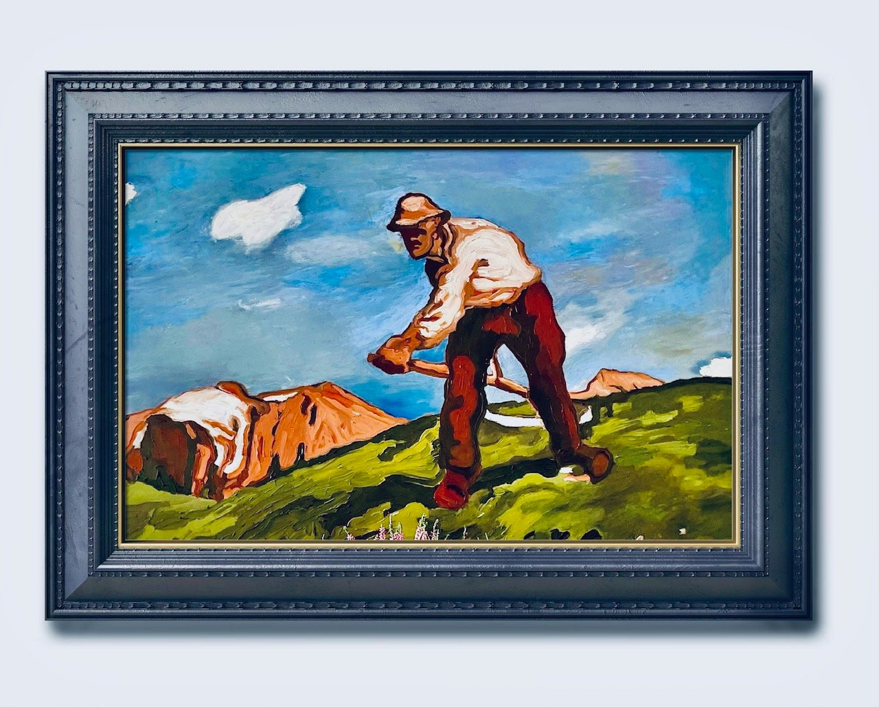 Egger Lienz Inspiration